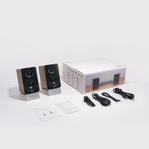 Edifier M60 Zwart, Hout Bedraad en draadloos 66 W - Image 5