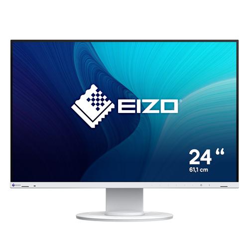 EIZO FlexScan EV2410R LED display 61,2 cm (24.1") 1920 x 1200 Pixels WUXGA LCD Wit - Image 1