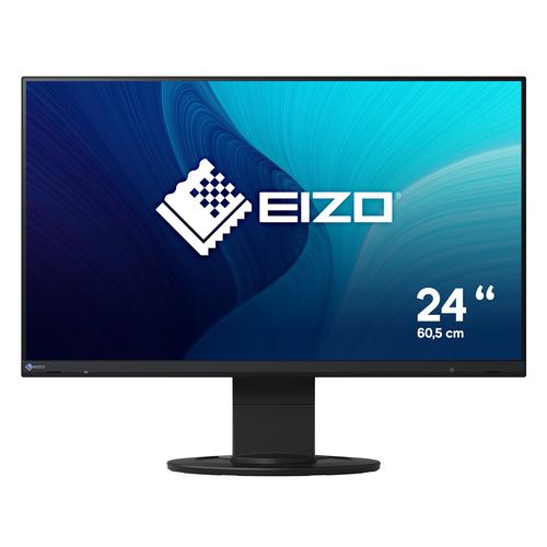 EIZO FlexScan EV2460-BK LED display 60,5 cm (23.8") 1920 x 1080 Pixels Full HD Zwart - Image 1