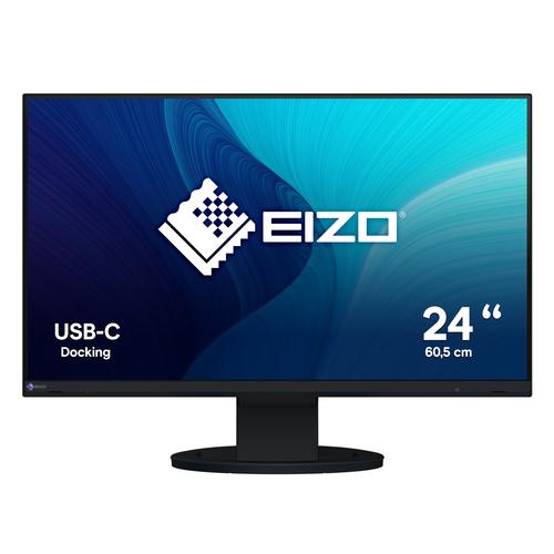EIZO FlexScan EV2480-BK LED display 60,5 cm (23.8") 1920 x 1080 Pixels Full HD Zwart - Image 1