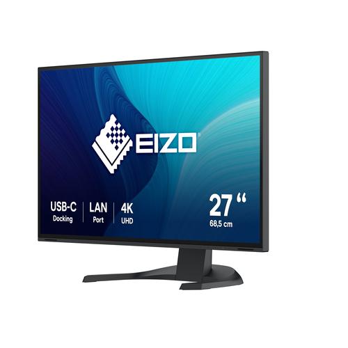 EIZO FlexScan EV2740X-BK LED display 68,6 cm (27") 3840 x 2160 Pixels 4K Ultra HD LCD Zwart - Image 2