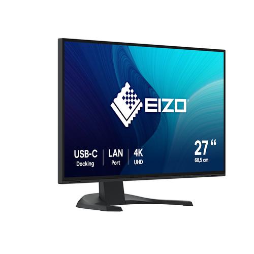 EIZO FlexScan EV2740X-BK LED display 68,6 cm (27") 3840 x 2160 Pixels 4K Ultra HD LCD Zwart - Image 8