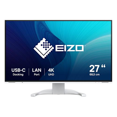 EIZO FlexScan EV2740X-WT computer monitor 68,6 cm (27") 3840 x 2160 Pixels 4K Ultra HD LCD Wit - Image 1