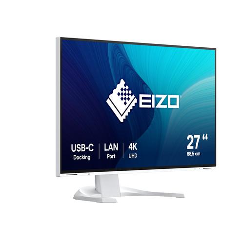 EIZO FlexScan EV2740X-WT computer monitor 68,6 cm (27") 3840 x 2160 Pixels 4K Ultra HD LCD Wit - Image 8