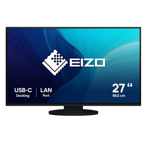 EIZO FlexScan EV2795-BK LED display 68,6 cm (27") 2560 x 1440 Pixels Quad HD Zwart - Image 1