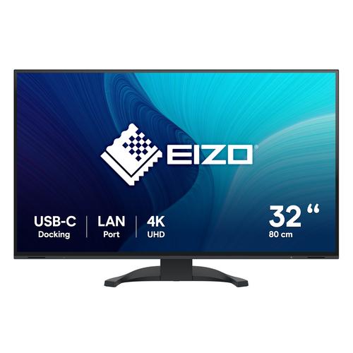 EIZO FlexScan EV3240X-BK LED display 80 cm (31.5") 3840 x 2160 Pixels 4K Ultra HD Zwart - Image 1