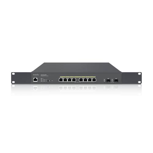EnGenius ECS2510FP netwerk-switch Managed L2+ 2.5G Ethernet (100/1000/2500) Power over Ethernet (PoE) Zwart - Image 1
