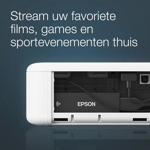 Epson CO-FH02 Smart Full HD-projector, 3000 lumen, scherm van maximaal 391 inch - Image 3