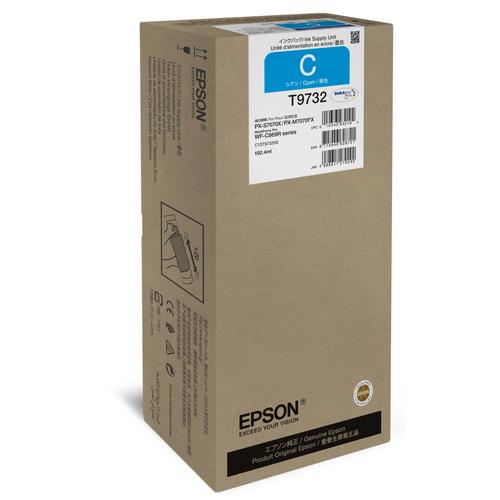 Epson Cyan XL Ink Supply Unit - Image 1