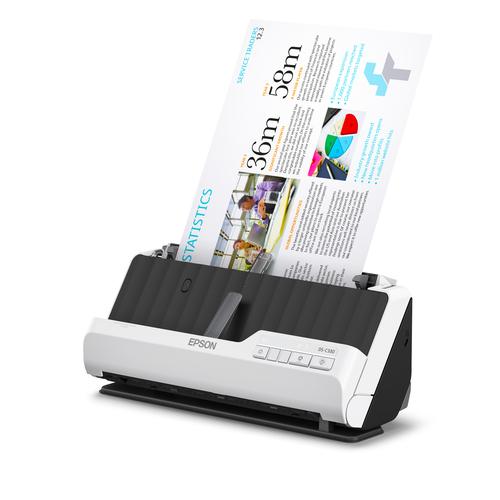 Epson DS-C330 Scanner met ADF + invoer voor losse vellen 600 x 600 DPI A4 Zwart, Wit - Image 6