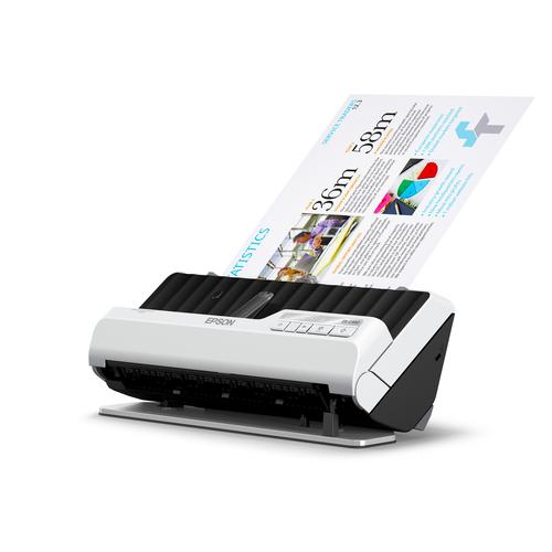 Epson DS-C490 Scanner met ADF + invoer voor losse vellen 600 x 600 DPI A4 Zwart, Wit - Image 3