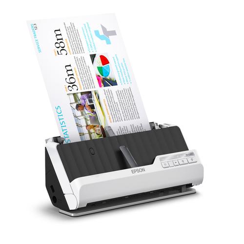 Epson DS-C490 Scanner met ADF + invoer voor losse vellen 600 x 600 DPI A4 Zwart, Wit - Image 6
