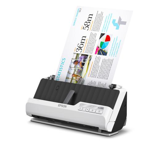 Epson DS-C490 Scanner met ADF + invoer voor losse vellen 600 x 600 DPI A4 Zwart, Wit - Image 8