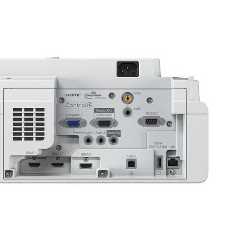 Epson EB-770Fi Projector met ultrakorte projectieafstand 4100 ANSI lumens 3LCD 1080p (1920x1080) Wit - Image 2