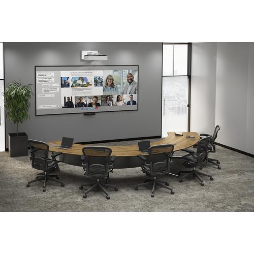 Epson EB-810E Projector met ultrakorte projectieafstand 5000 ANSI lumens 3LCD 1080p (1920x1080) Wit - Image 2