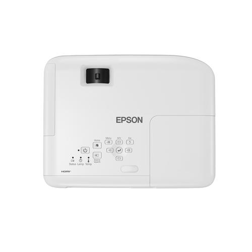 Epson EB-W53 4000 ANSI lumens 3LCD WXGA (1200x800) Wit - Image 2