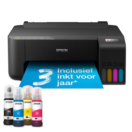 Epson EcoTank ET-1810 A4 Wi-Fi-printer met inkttank, inclusief tot 3 jaar inkt - Image 2