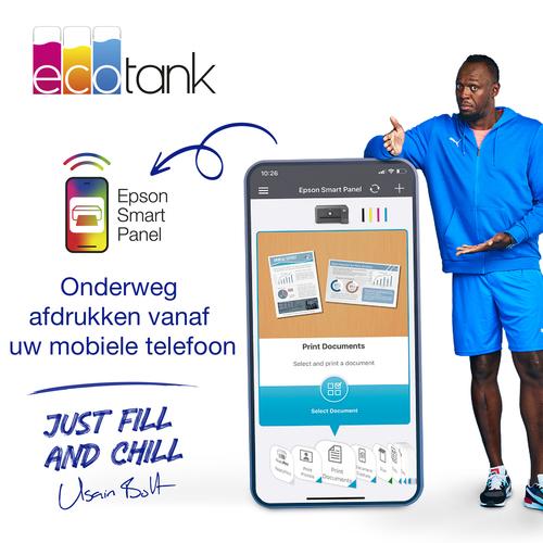 Epson EcoTank ET-1810 A4 Wi-Fi-printer met inkttank, inclusief tot 3 jaar inkt - Image 3