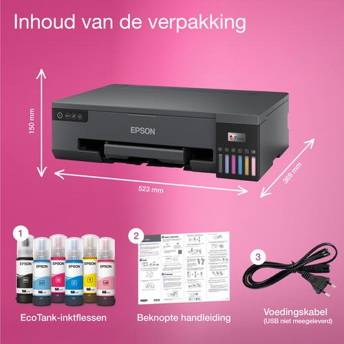 Epson EcoTank ET-18100 A3+ Wi-Fi-fotoprinter met inkttank - Image 3