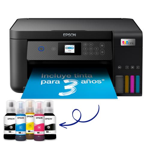 Epson EcoTank ET-2850 A4 multifunctionele Wi-Fi-printer met inkttank, inclusief tot 3 jaar inkt - Image 2