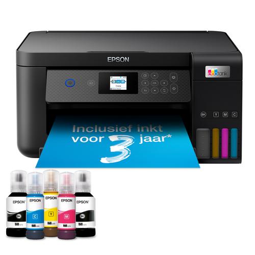 Epson EcoTank ET-2851 A4 multifunctionele Wi-Fi-printer met inkttank, inclusief tot 3 jaar inkt - Image 2