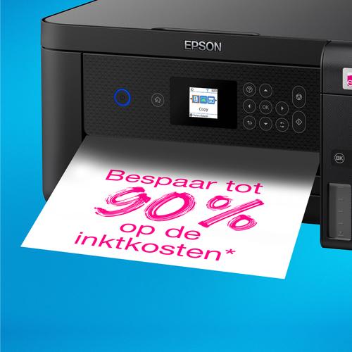 Epson EcoTank ET-2851 A4 multifunctionele Wi-Fi-printer met inkttank, inclusief tot 3 jaar inkt - Image 4