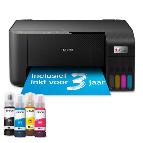 Epson EcoTank ET-2860 A4 multifunctionele Wi-Fi-printer met inkttank, inclusief tot 3 jaar inkt - Image 2