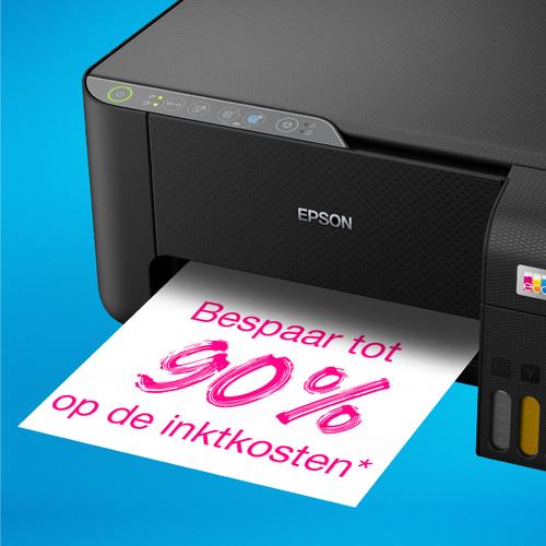 Epson EcoTank ET-2860 A4 multifunctionele Wi-Fi-printer met inkttank, inclusief tot 3 jaar inkt - Image 4