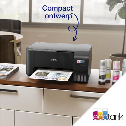 Epson EcoTank ET-2860 A4 multifunctionele Wi-Fi-printer met inkttank, inclusief tot 3 jaar inkt - Image 7