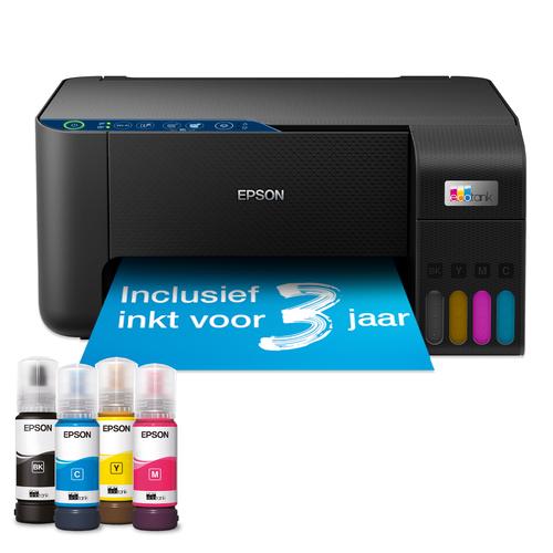 Epson EcoTank ET-2861 A4 multifunctionele Wi-Fi-printer met inkttank, inclusief tot 3 jaar inkt - Image 2