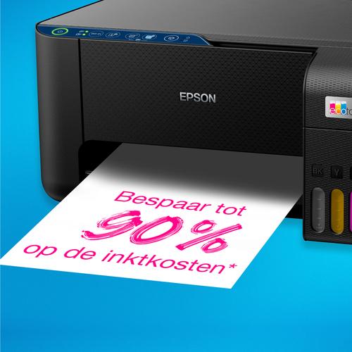 Epson EcoTank ET-2861 A4 multifunctionele Wi-Fi-printer met inkttank, inclusief tot 3 jaar inkt - Image 3