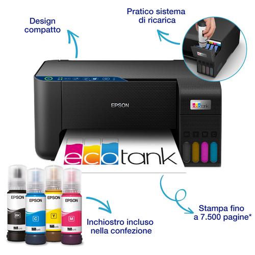 Epson EcoTank ET-2861 A4 multifunctionele Wi-Fi-printer met inkttank, inclusief tot 3 jaar inkt - Image 8
