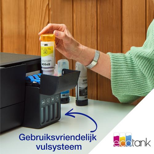 Epson EcoTank ET-2865 A4 multifunctionele Wi-Fi-printer met inkttank, inclusief tot 3 jaar inkt - Image 6