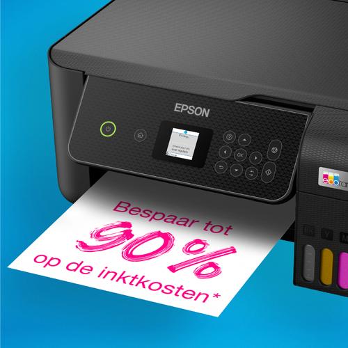 Epson EcoTank ET-2870 A4 multifunctionele Wi-Fi-printer met inkttank, inclusief tot 3 jaar inkt - Image 3