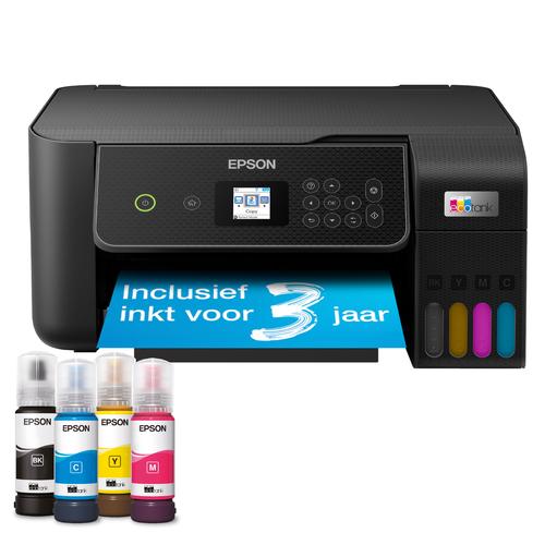 Epson EcoTank ET-2875 A4 multifunctionele Wi-Fi-printer met inkttank, inclusief tot 3 jaar inkt - Image 2