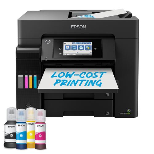 Epson EcoTank ET-5855 Inkjet A4 4800 x 2400 DPI 25 ppm Wifi - Image 1