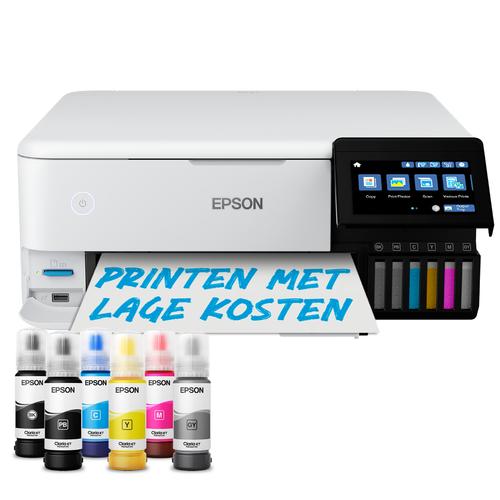 Epson EcoTank ET-8500 A4 Wi-Fi-fotoprinter met inkttank - Image 2