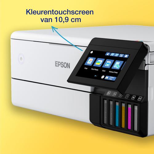 Epson EcoTank ET-8500 A4 Wi-Fi-fotoprinter met inkttank - Image 3