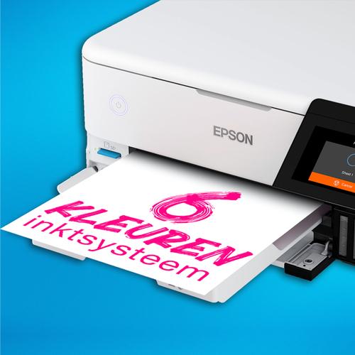 Epson EcoTank ET-8500 A4 Wi-Fi-fotoprinter met inkttank - Image 4