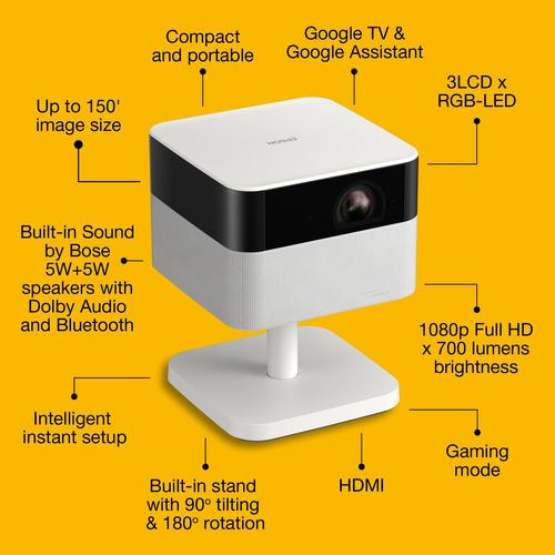 Epson EF-71 Projector met normale projectieafstand 700 ANSI lumens 3LCD 1080p (1920x1080) Wit - Image 9