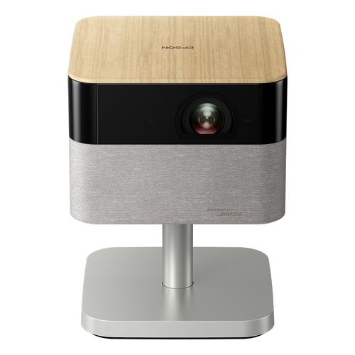 Epson EF-72 Projector met normale projectieafstand 1000 ANSI lumens 3LCD 4K (4096x2400) Zwart, Eiken, Zilver - Image 1