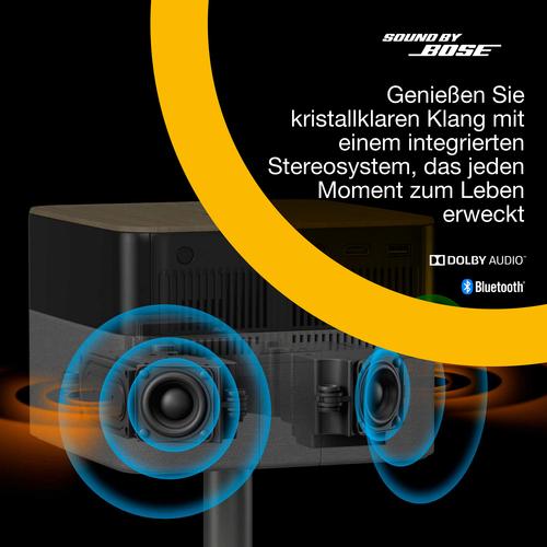 Epson EF-72 Projector met normale projectieafstand 1000 ANSI lumens 3LCD 4K (4096x2400) Zwart, Eiken, Zilver - Image 4