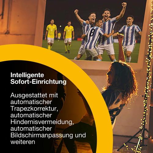 Epson EF-72 Projector met normale projectieafstand 1000 ANSI lumens 3LCD 4K (4096x2400) Zwart, Eiken, Zilver - Image 6