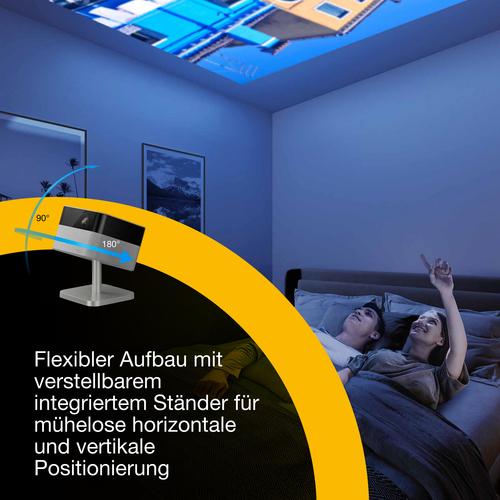 Epson EF-72 Projector met normale projectieafstand 1000 ANSI lumens 3LCD 4K (4096x2400) Zwart, Eiken, Zilver - Image 7