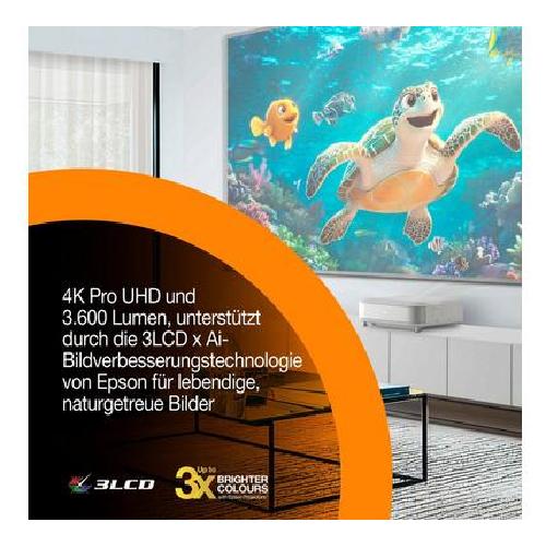Epson EH-LS670W Projector met normale projectieafstand 3LCD UHD 4K (3840x2160) Wit - Image 4