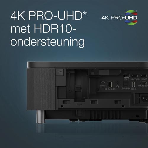 Epson EH-LS800B 4K PRO-UHD smart laserprojector, 4000 lumen, scherm van maximaal 150 inch - Image 4