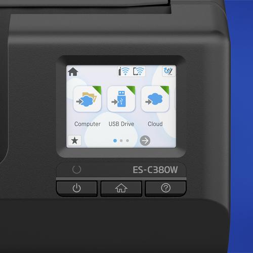 Epson ES-C320W compacte A4-documentscanner met Wi-Fi-connectiviteit en U-traject - Image 4