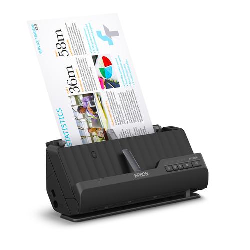 Epson ES-C320W compacte A4-documentscanner met Wi-Fi-connectiviteit en U-traject - Image 9