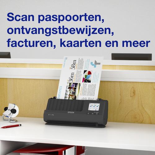Epson ES-C380W compacte A4-documentscanner met Wi-Fi-connectiviteit en U-traject - Image 6