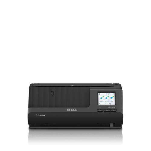 Epson ES-C380W compacte A4-documentscanner met Wi-Fi-connectiviteit en U-traject - Image 7